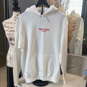 YOUNG & RECKLESS SPORTSWEAR White Hoodie for Men
Oversized